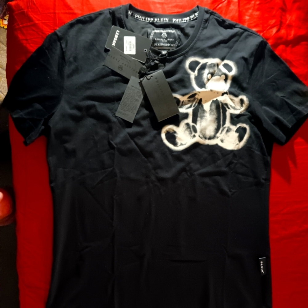 COPY - PHILIPP PLEIN black x-large t-shirt